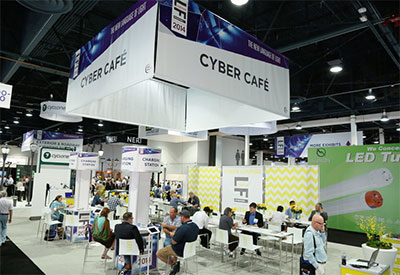 Lightfair Cyber Cafe