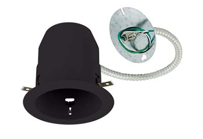 Liteline 4¼” Aluminum Remodel Housing Now Available in Black