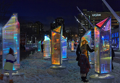 Luminothérapie Competition: Call for Proposals to Enhance Public Spaces in Montreal’s Quartier des Spectacles