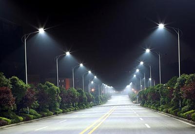 Efficient Streetlights