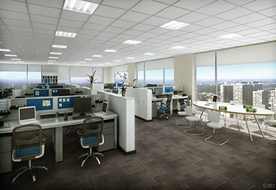 2015 Forecast: 32% of Office Lamp Revenue is LED