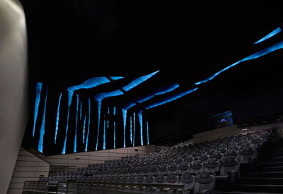 Edmonton’s IMAX Theatre Uses LEDs to Mimic Northern Lights