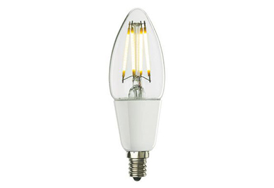 Bulbrite Dimmable Chandelier LED Filamen