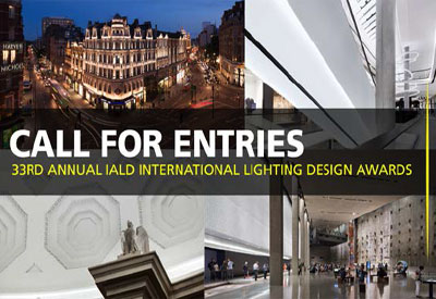 Call For Entries: 33rd Annual IALD International Lighting Design Awards