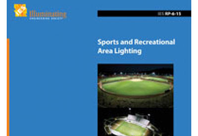 IES Publishes Sports and Recreational Area Lighting Standard