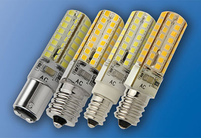 High-Power LED T5 Appliance Bulbs for Tight Spaces