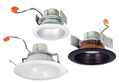 Nora Lighting’s Cobalt Retrofit Downlights Now Feature 4” Deep Cone Reflectors, New Finishes