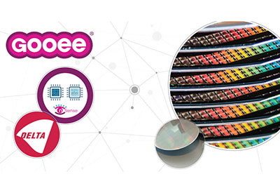 Gooee Creates World’s Smallest Sensor for LED lighting and IoT
