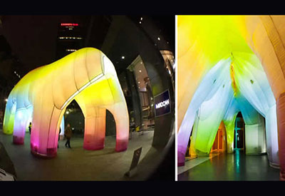 Sleepless in Toronto: a Look at 4 Lighting Installations at Scotiabank Nuit Blanche 2015