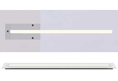 Pure Lighting’s TruLine .5A, 24VDC: a Plaster-in LED System