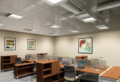 Acuity Brand LightFlex CCT Concept System for Commercial Daylighting