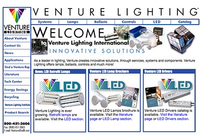 Dennis B. Cummings Joins Venture Lighting as Canadian Sales Manager