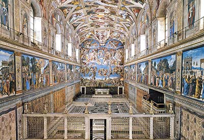 Sistine Chapel LED Lighting