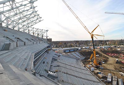 Ephesus Lighting to Install LED Lighting at Regina’s New Mosaic Stadium