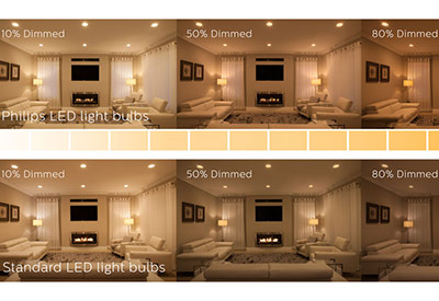 Philips led on sale warm glow
