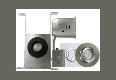 Standard Recessed Fixtures Line