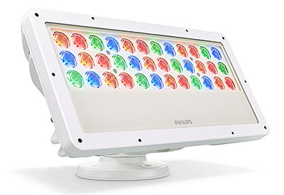 Philips Color Kinetics Introduces Blast Powercore Gen4 Floodlights