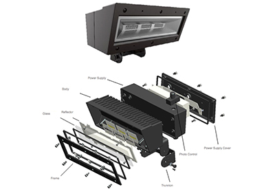 LED Vine Floodlight