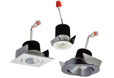 NORA Lighting’s NSpec: Iolite, Modular LED Downlight With 100+ Design Options