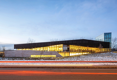 The Bibliothèque du Boisé Receives OAQ’s 2015 Grand Prix d’excellence of OAQ