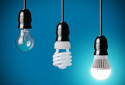 Changes in lighting