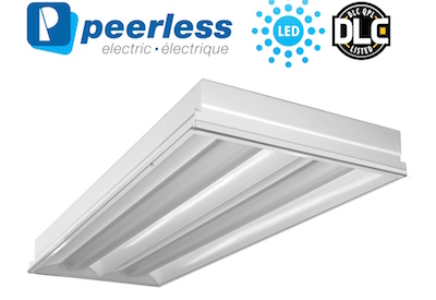 Peerless Recessed Parallel Lensed LED