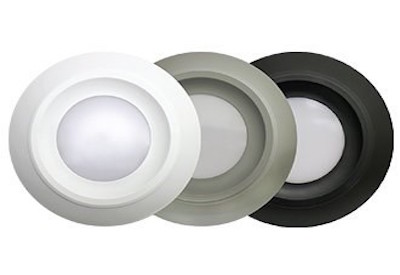 Standard Downlights in White, Grey, Black 