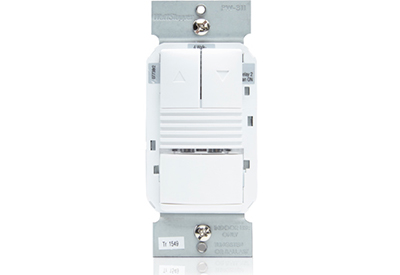 Wattstopper 0-10V Dimming Wall Switch Occupancy Sensor Adds Energy Savings to LED Applications