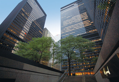 Iconic TD Centre works with Osram Sylvania and Gerrie Electric to upgrade lighting