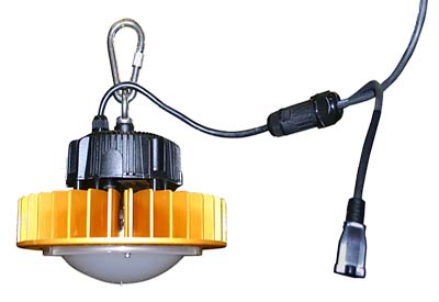 Lind Equipment Launches LED Temporary High Bay Light for Construction Sites