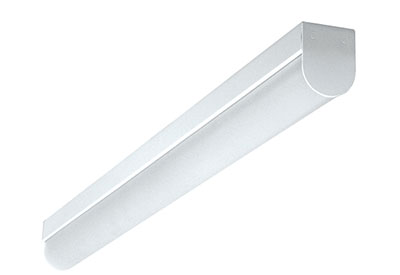 Peerless LED Narrow Strip Luminaire — Rounded Lens