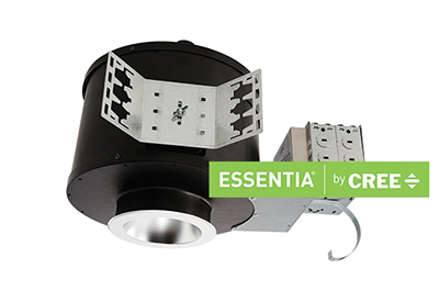 New Essentia by Cree LED Downlight Portfolio