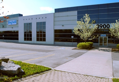 Beghelli Canada's head office