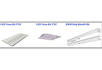 Espen Technology Launches New Line of LED Linear Retrofit Kits