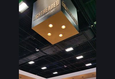 Lightheaded Wins Best Booth Award at Lightfair 2016