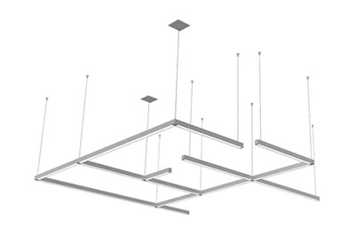 Edge Lighting Nova Modular Downlight Suspension