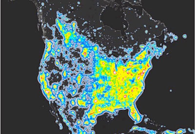 New Atlas Shows Extent of Light Pollution – What Does It Mean for Our Health?