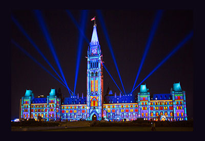 Northern Lights Launches Second Year on Parliament Hill