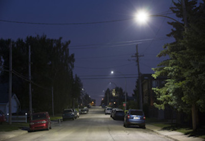 LED Streetlights Brightening Calgary’s Downtown