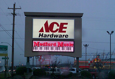 Banvil LED Signs Lights