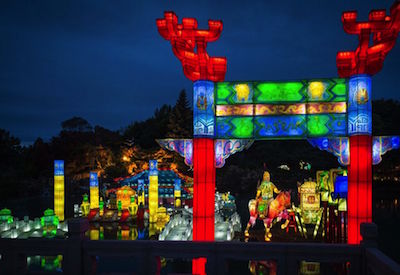 Montreal Space for Life Presents Gardens of Light, An Event Illuminating Montreal Evenings