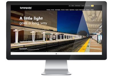 Lumenpulse Evolves into the Lumenpulse Group