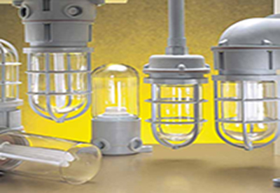 Nonmetallic Light Fixtures from Sceptalight