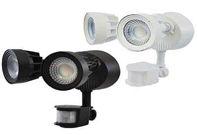 Standard LED Security Lights with Motion Sensor from Standard