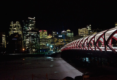 Calgary to Spend $700,000 Replacing 300 Peace Bridge Light Fixtures