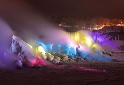 Niagara Falls Officially Relights on December 1