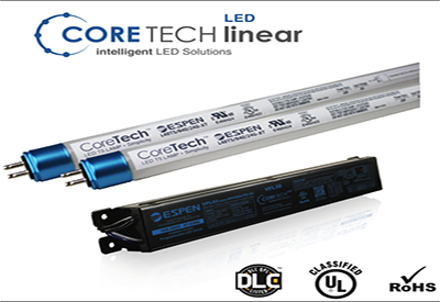 Espen Technology Launches First Dimmable LED T5HO Type C Lamp & Driver System