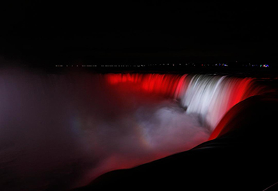 Behind the Scene of Niagara Falls’ LED Relighting