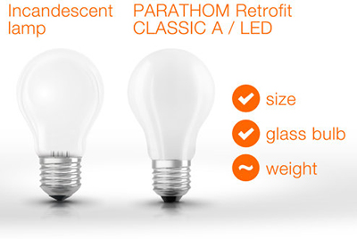 LEDVANCE – The first real “LED incandescent lamp”