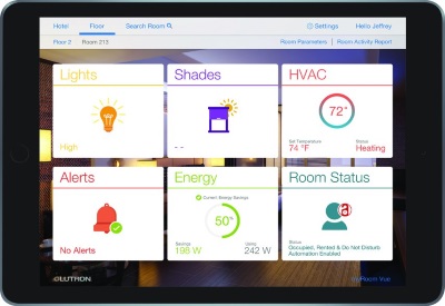 Lutron Electronics Co., Inc, myRoom: LFI 2017 Category Winner – Connectivity, Integration and Analytics